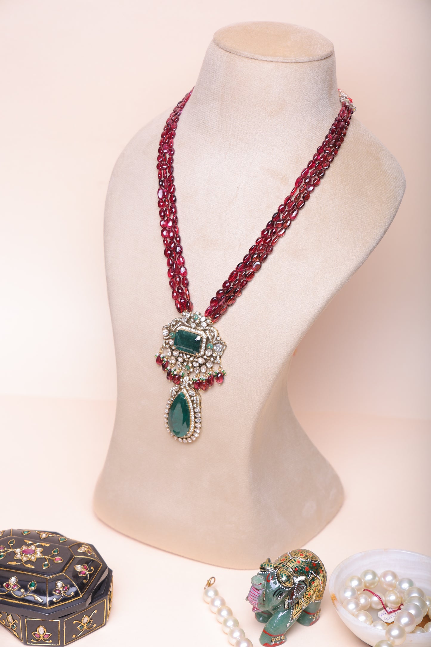 Rani Emerald Necklace