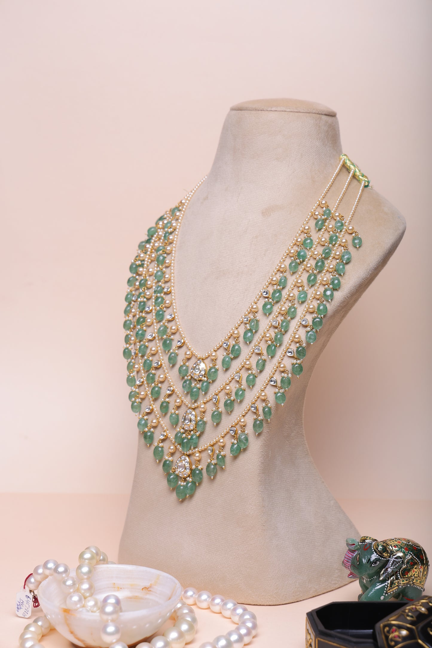 Teen Lada Polki Necklace