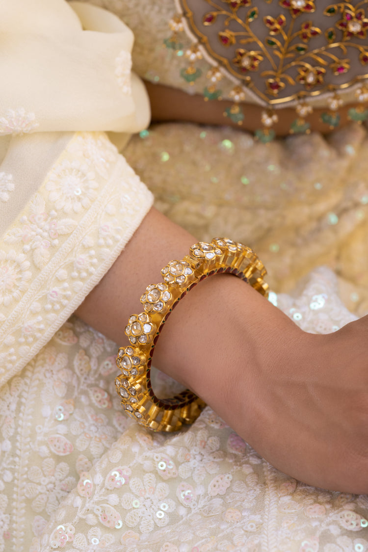 Polki Bangles