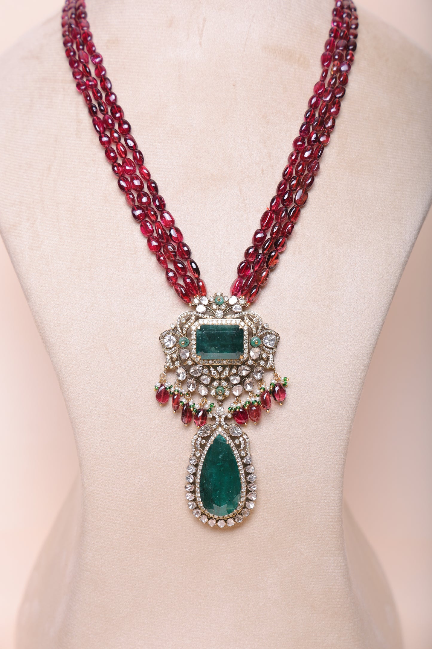 Rani Emerald Necklace