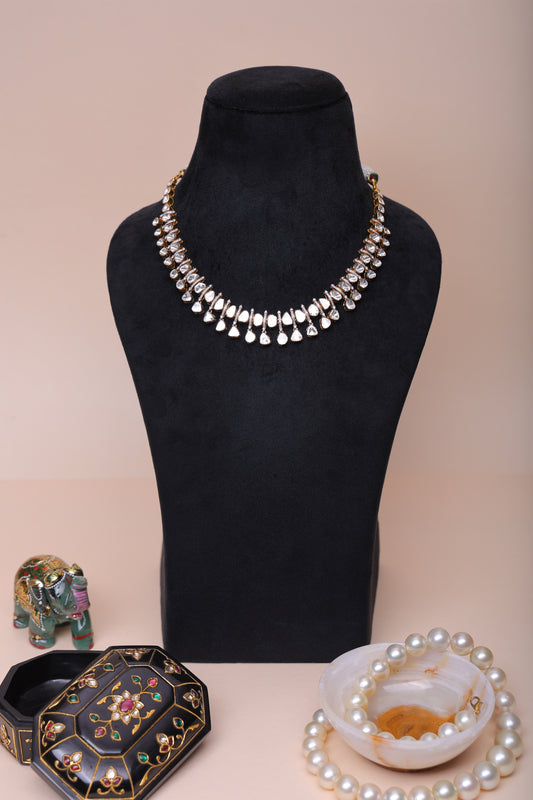 Afsana Polki Necklace