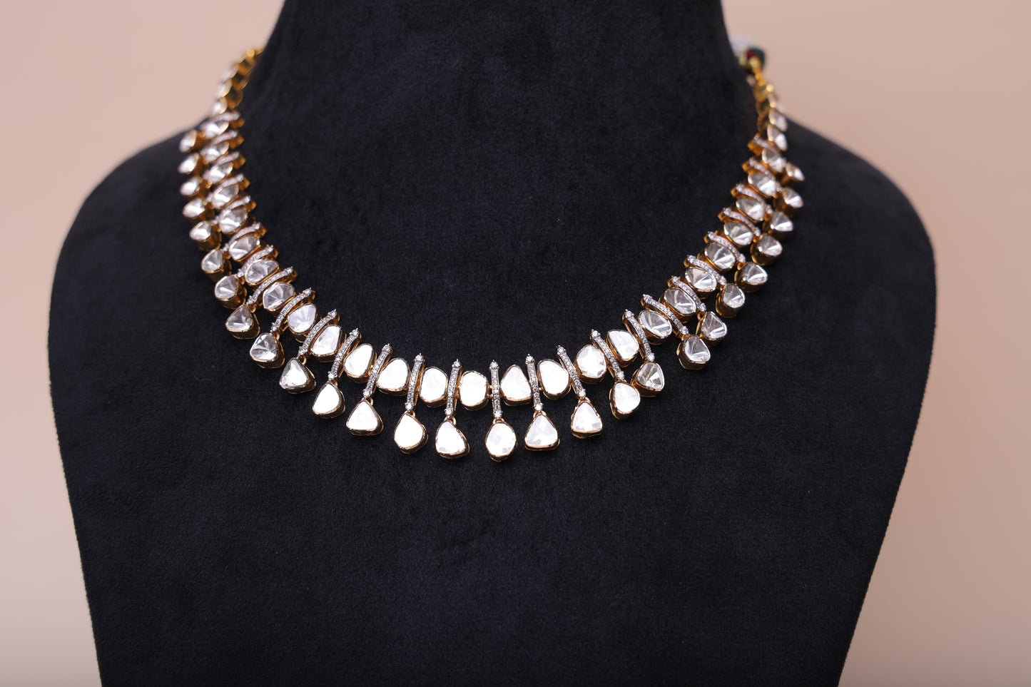 Afsana Polki Necklace