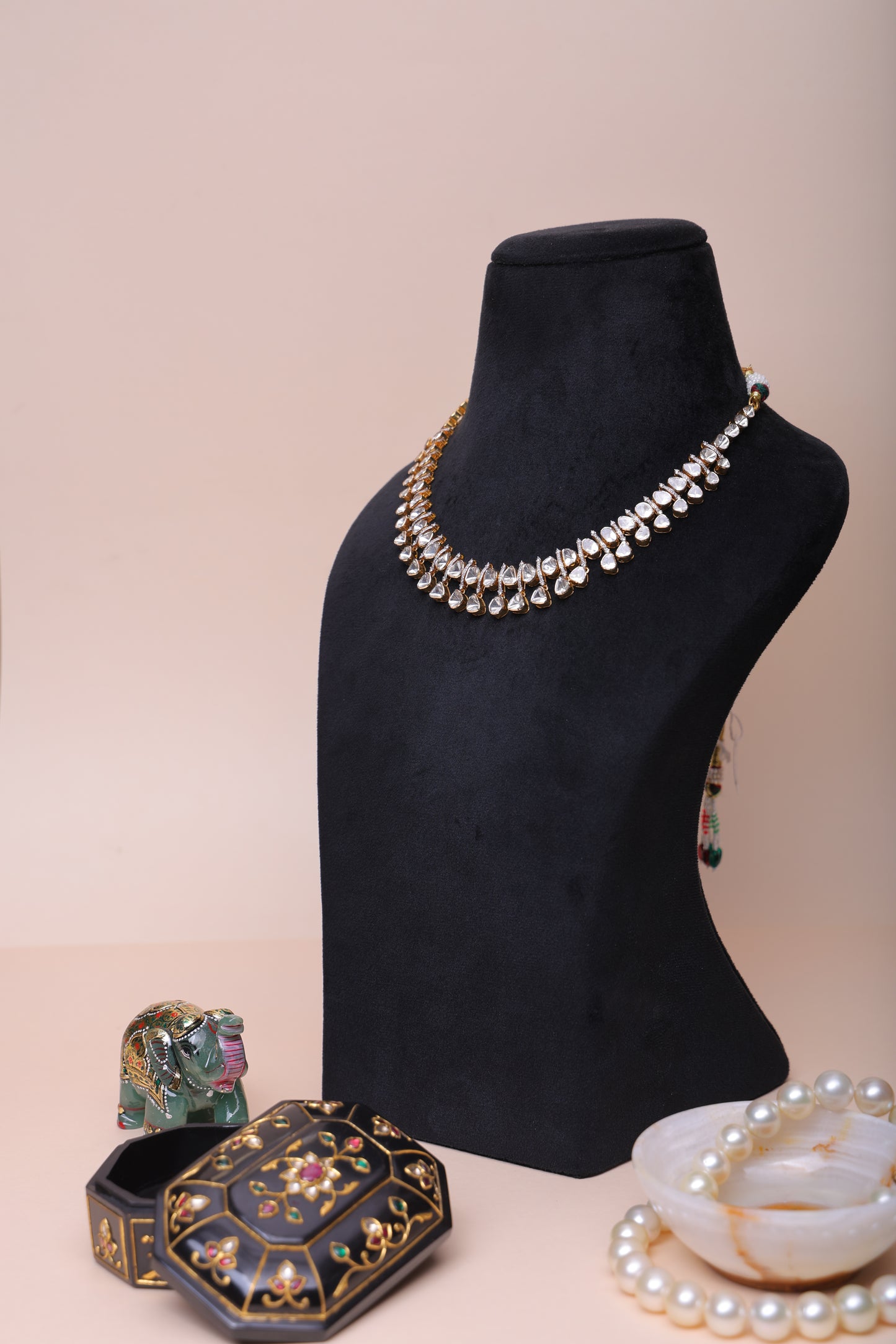 Afsana Polki Necklace