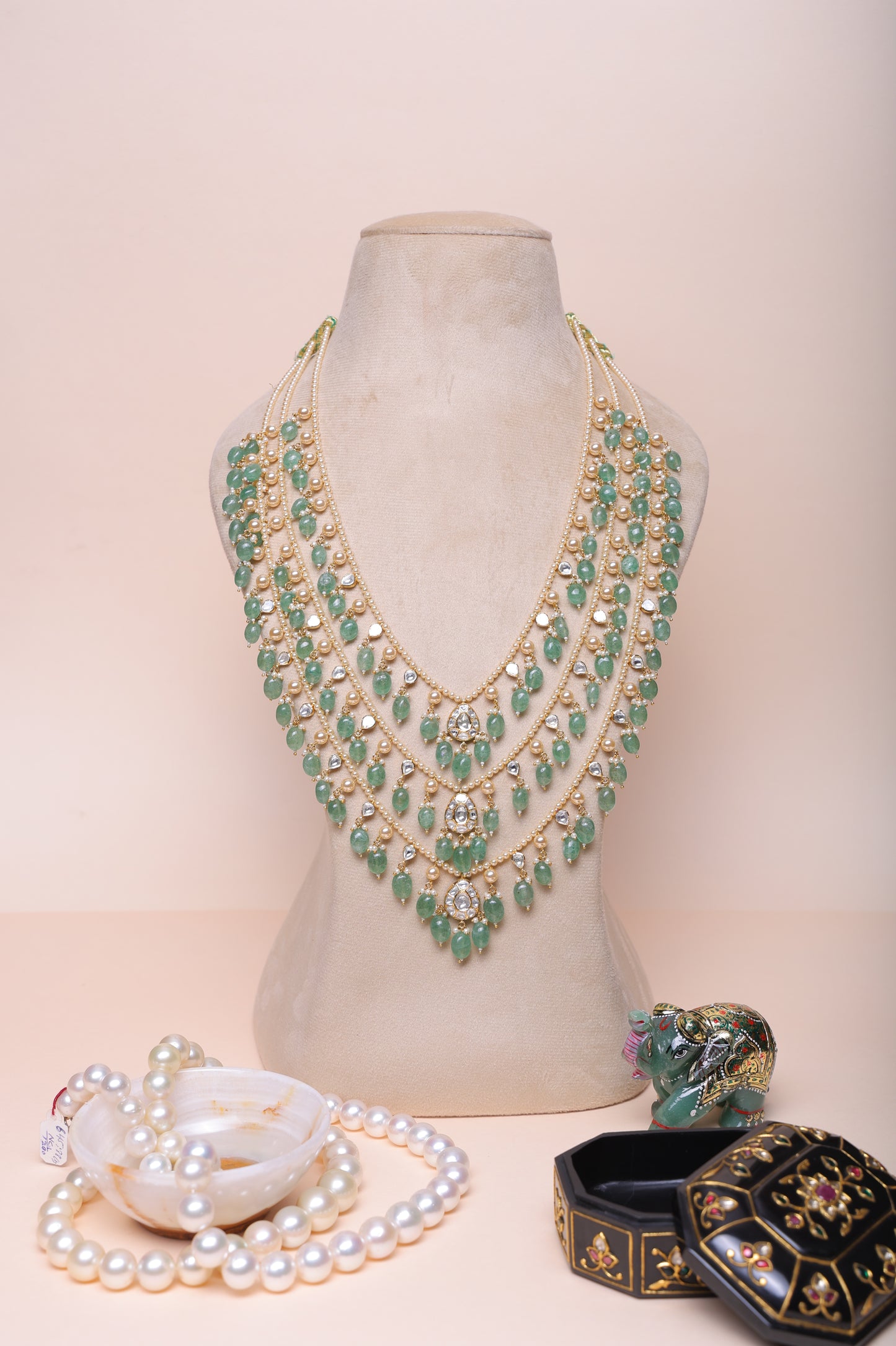 Teen Lada Polki Necklace