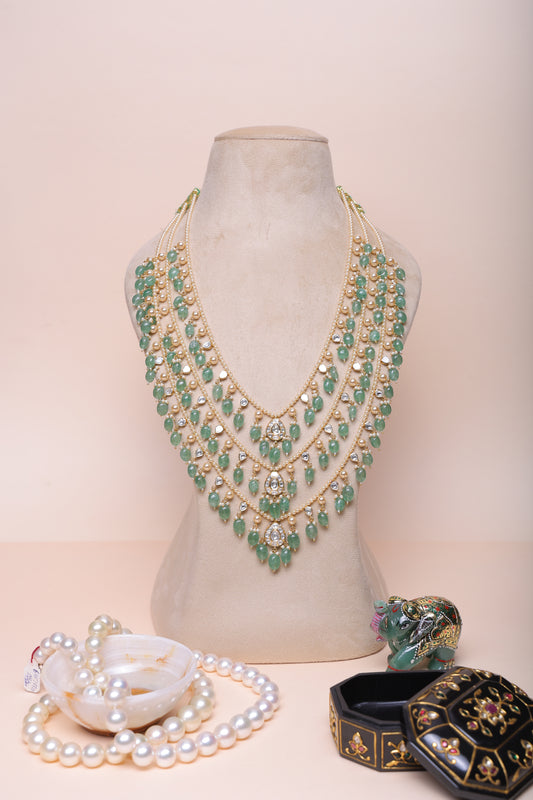 Teen Lada Polki Necklace