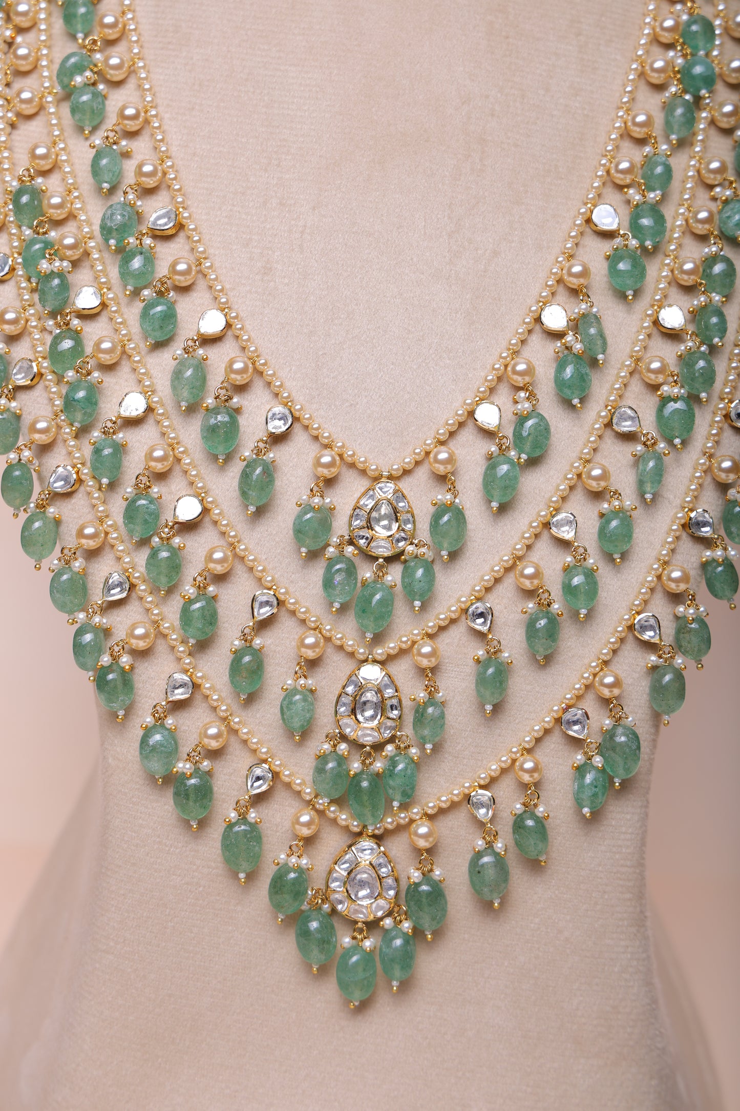 Teen Lada Polki Necklace