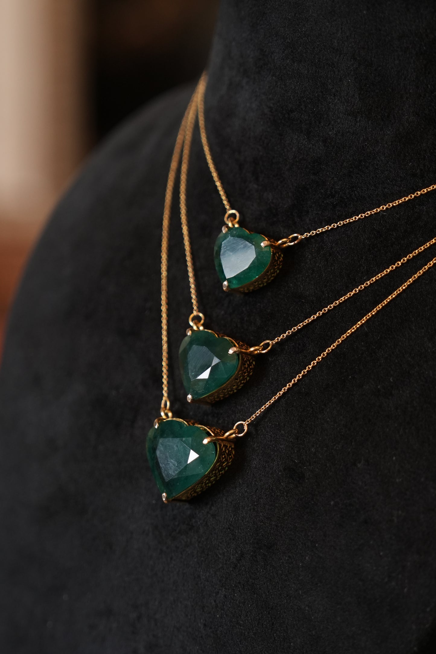 Mehr Three Layer Hearts