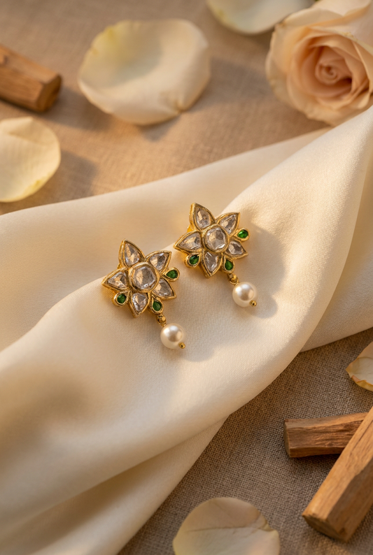 Floral Studs
